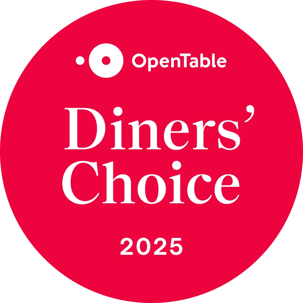 OpenTable Diners' Choice 2025