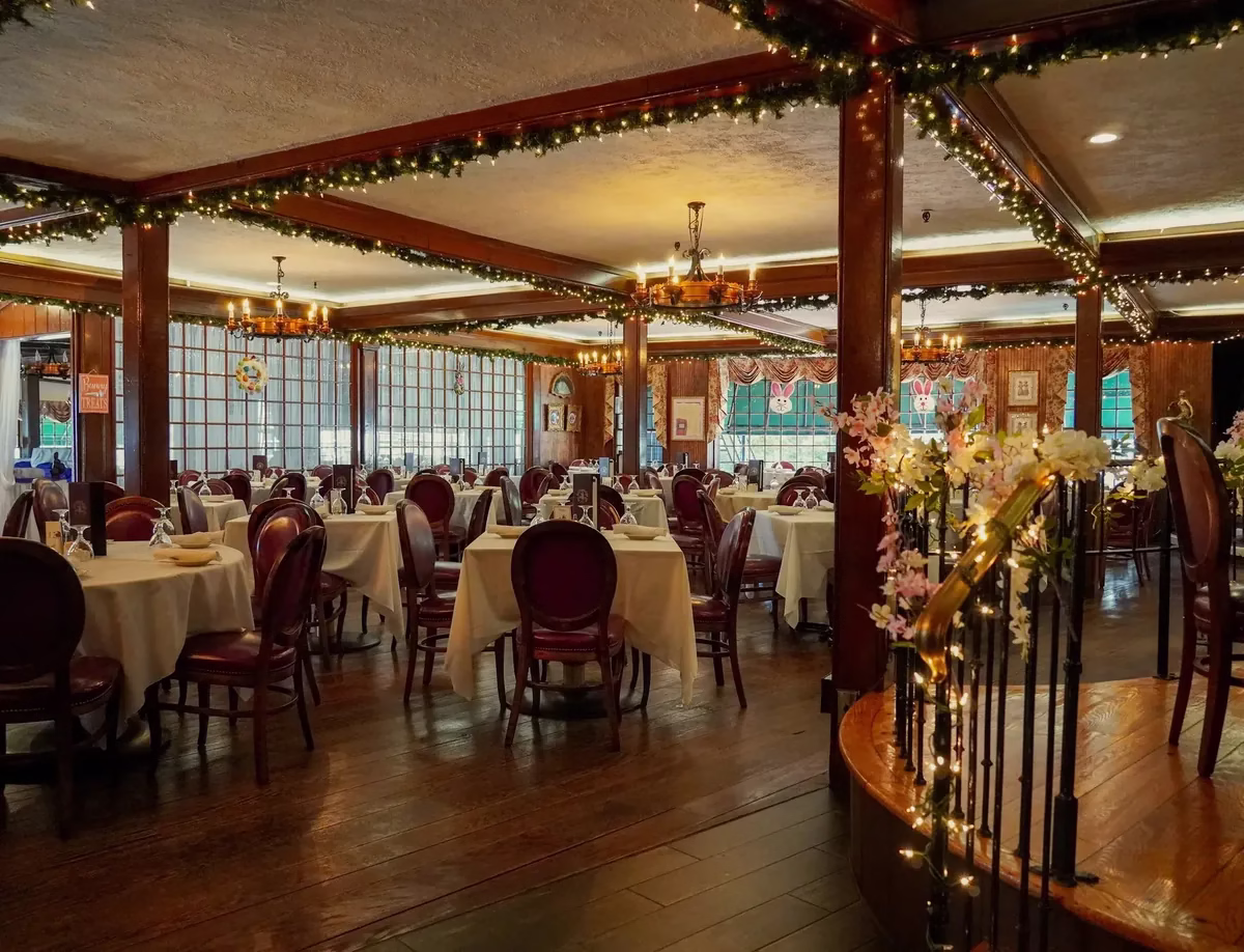 The Main Dining Room